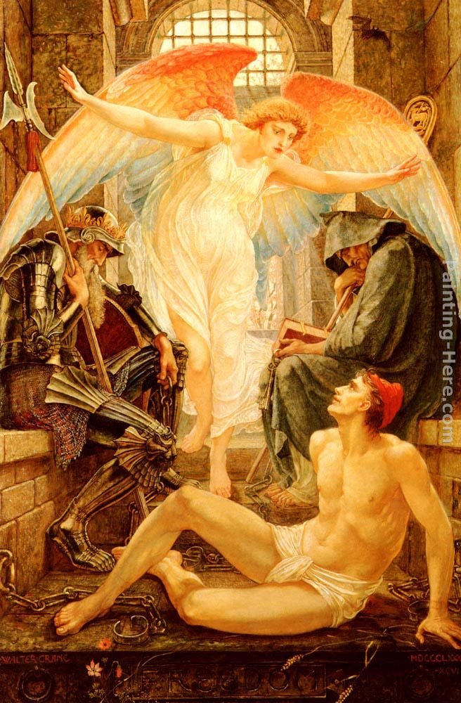 Walter Crane Freedom